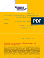 Educacion en El Mexico A.1