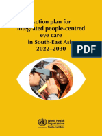 Action Plan For Integrated People-Centred Eye Care in South-East Asia 2022-2030