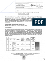 Respuesta Observaciones Al Informe de Evaluación Preliminar