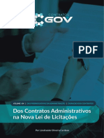 Dos Contratos Administrativos Na Nova Lei de Licitacoes Vol 4 PDF