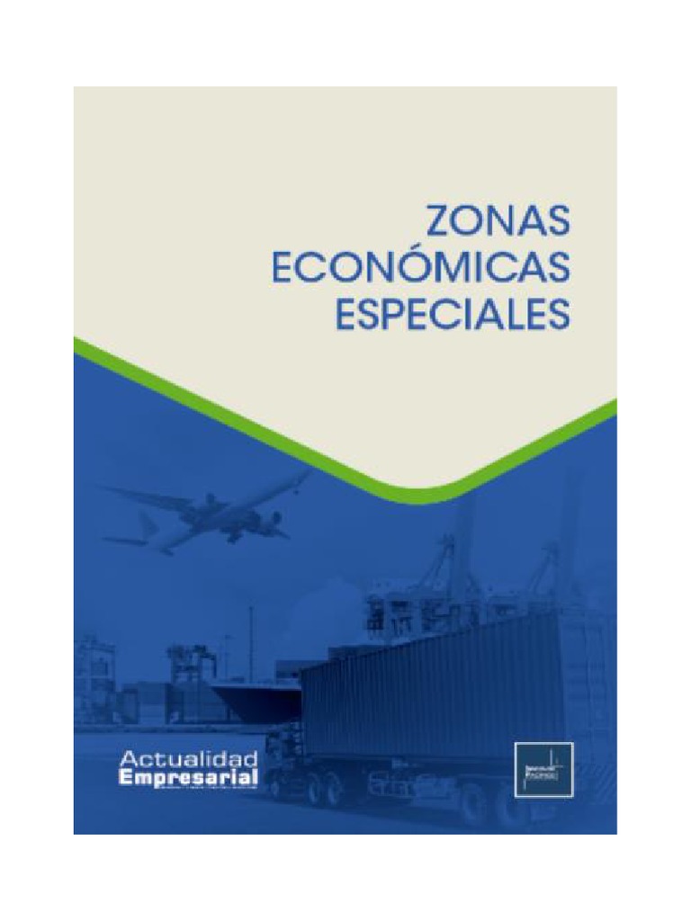 Zonas Económicas Especiales | PDF | aduana | Arancel