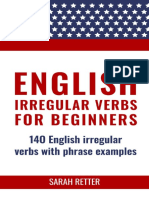 Retter, Sarah - English_ Irregular Verbs for Beginners-unitexto Publishing Llc (2022)