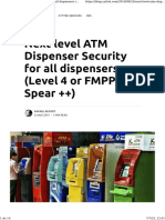 Next Level ATM Dispenser Security For All Dispensers (Level 4 or FMPP Spear ++)