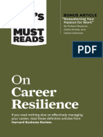 10 Articulos Sobre Reciliencia HRB