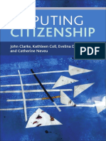 Disputing Citizenship LIBRO
