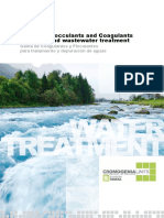 Range of Flocculants and Caogulants For Water and Wastewater Treatment