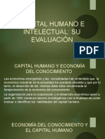 Capital Humano e Intelectual