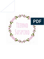 TiernoSuspiro - 1 CUPCAKE