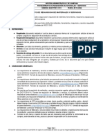 Gac-Pr-01 Procedimiento de Requisicion de Materiales y Servicios.