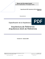 Arquitectura de Referencia Arquitectura SOA de Referencia