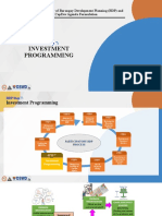 Investment Programming