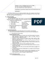 For RFQ - Scope of Works PM of AHU, FCU and Pumps
