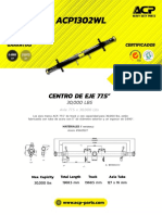 Ficha Centro de Eje Acp1302wl-71.5