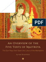An Overview of The Five Texts of Maitreya