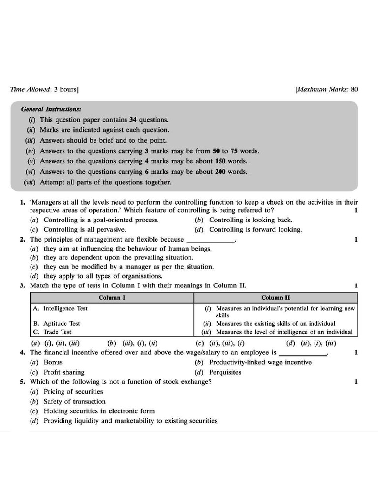 BST QP | PDF