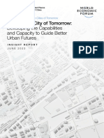 WEF Data For The City of Tomorrow 2023