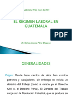 El Regimen Laboral en Guatemala