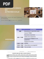 Taller Progresiones de Aprendizaje