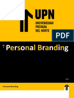 Personal Branding sem 12