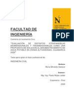 Facultad DE Ingeniería