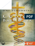 Uwe Schomburg - El Codigo de Babilonia (2)