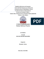 Infografia Sector Terciario, Cuaternario, Quinario y Desarrollo Científico Venezolano