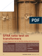 SFRA Ratio Test on Transformers Transformers Magazine Jan 2021