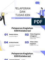 Materi Pembekalan DPL Pelaporan Dan Tugas KKN Presentasi