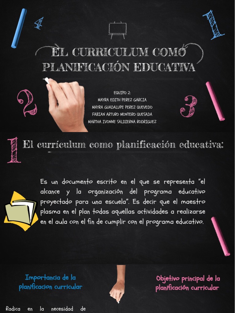 Importancia del Currículum Educativo | PDF | Plan de estudios | Enseñando