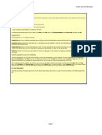 Excel Forms Sample Workbook How To Use This Workbook