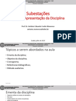 Aula 00 Subestações