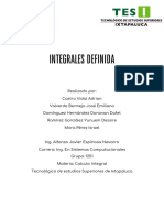 Integrales Definida