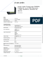 PowerLogic PM5000 Series - METSEPM5650