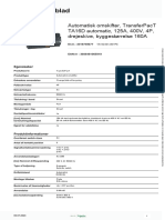 TransferPacT Omskiftere - TA16D4S1254TPE