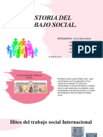 Historia Del Trabajo Social