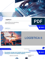 Plantilla Diapositivas Sesiones 11 Logistica II