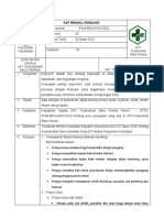 Sop Manual Handling