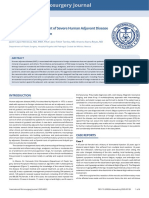 Microsurgical Management of Severe Human Adjuvant Disease Due To Mineral Oil Injection