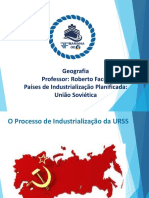 Geografia - Roberto - Slide 27 - Industrialização Da URSS - Rússia