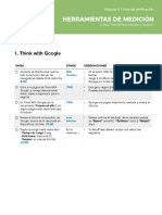 Checklist 5 - Herramientas de Medición