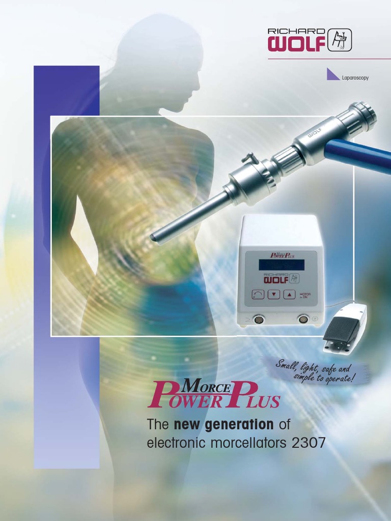 Advanced Morcellation System | PDF | Medical Equipment | Surgery