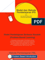 Model Dan Metode Pembelajaran IPS