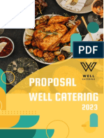 Proposal Bisnis Well Catering