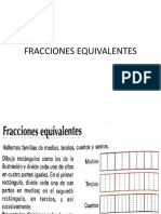 Fracciones Equivalentes