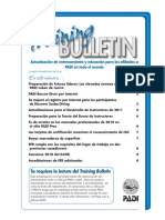 Padi Training Bulletin 2010 4Q