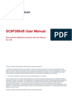 SC8F289xB User Manual V2.00