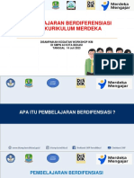 Pembelajaran Berdiferensiasi