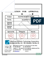 Messrs.: Specification For Approval