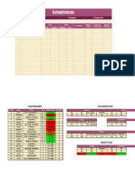Plantilla Excel Informe Partidos Futbol