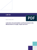 UKAS LAB-36 Condisiones Ambientales